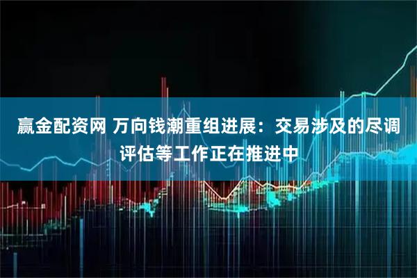 赢金配资网 万向钱潮重组进展：交易涉及的尽调评估等工作正在推进中