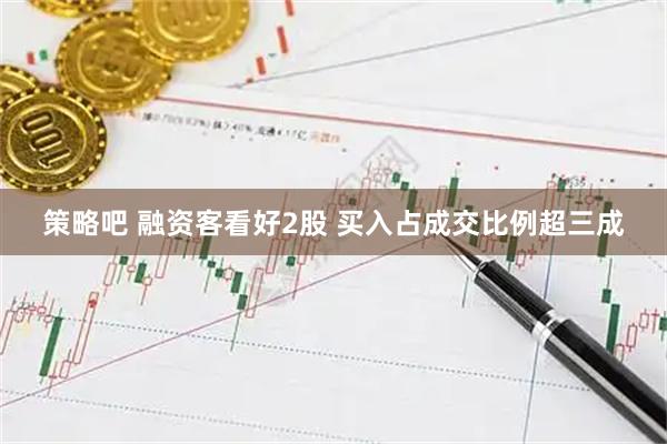 策略吧 融资客看好2股 买入占成交比例超三成