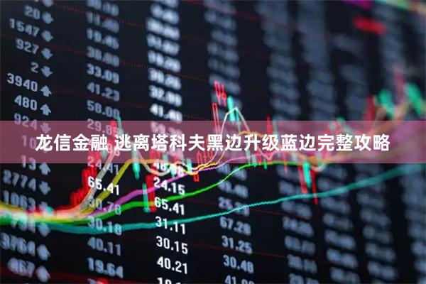 龙信金融 逃离塔科夫黑边升级蓝边完整攻略