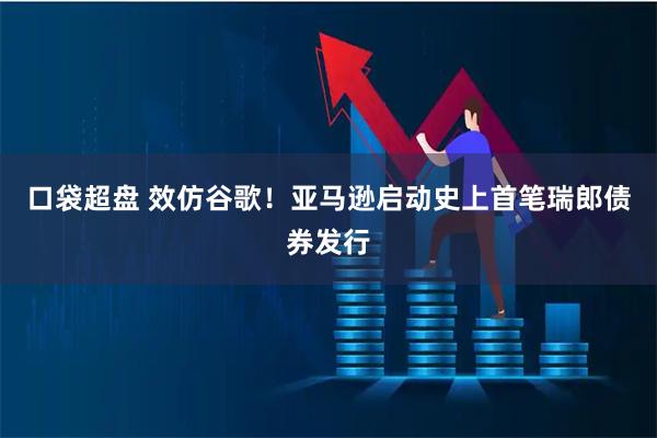 口袋超盘 效仿谷歌！亚马逊启动史上首笔瑞郎债券发行